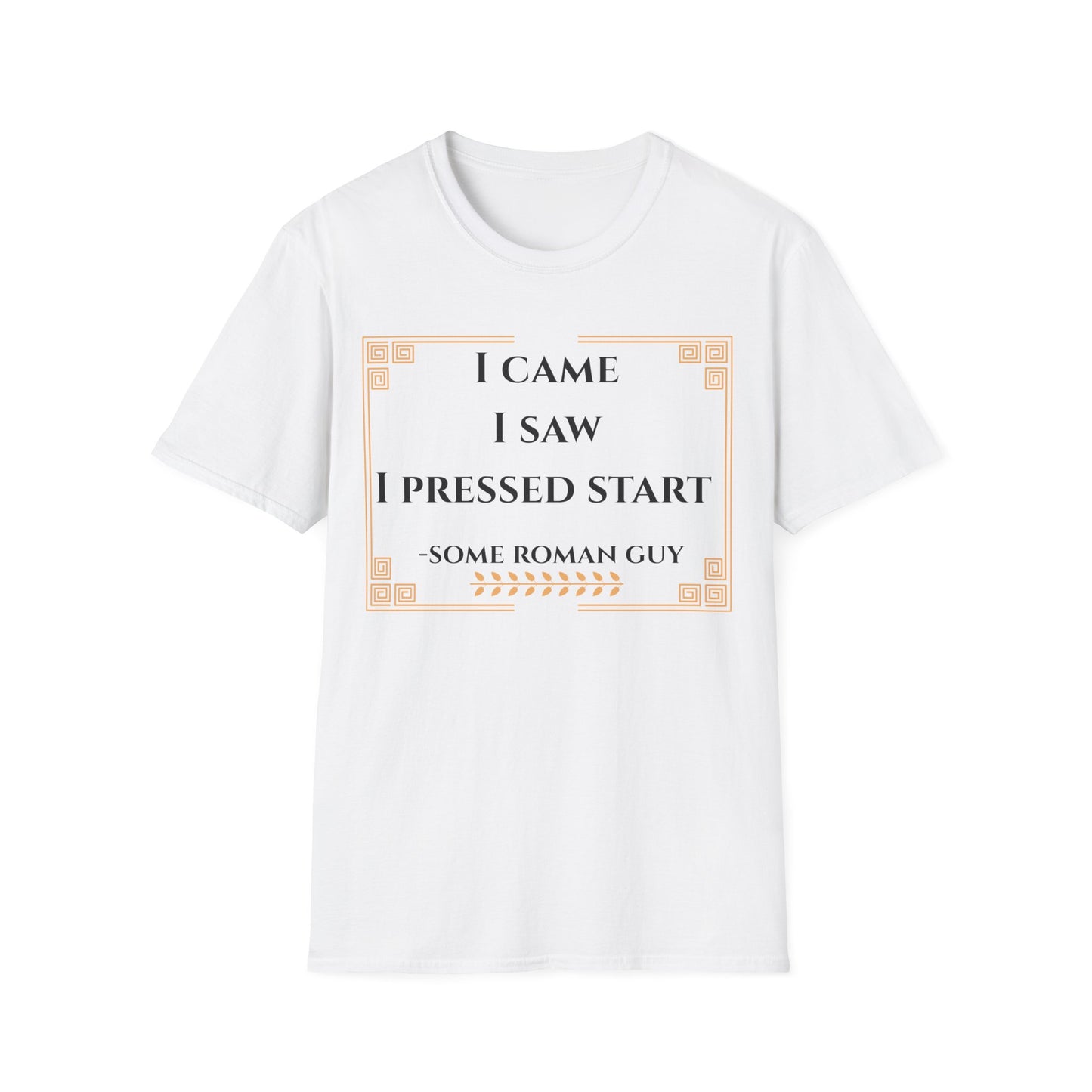 I Came I Saw T-Shirt