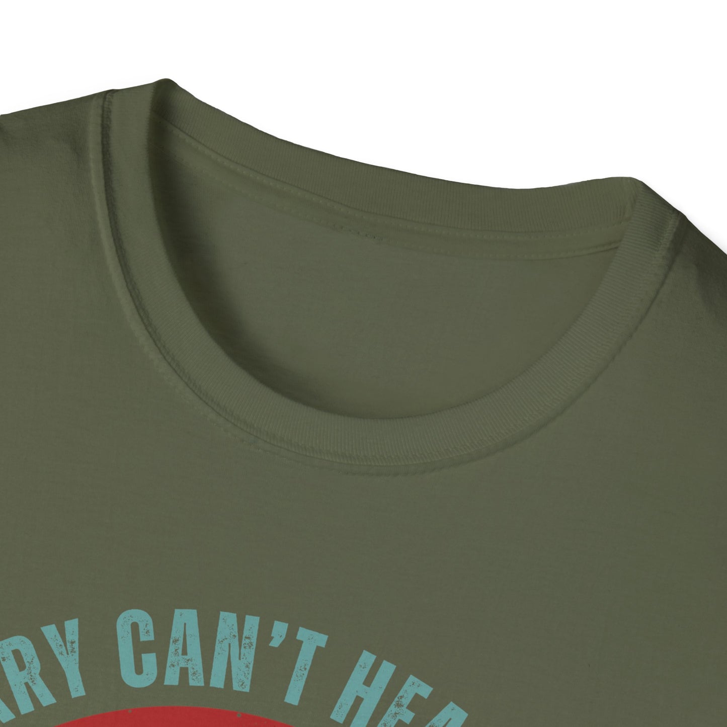 Sorry Can't Hear You I'm Gaming T-Shirt