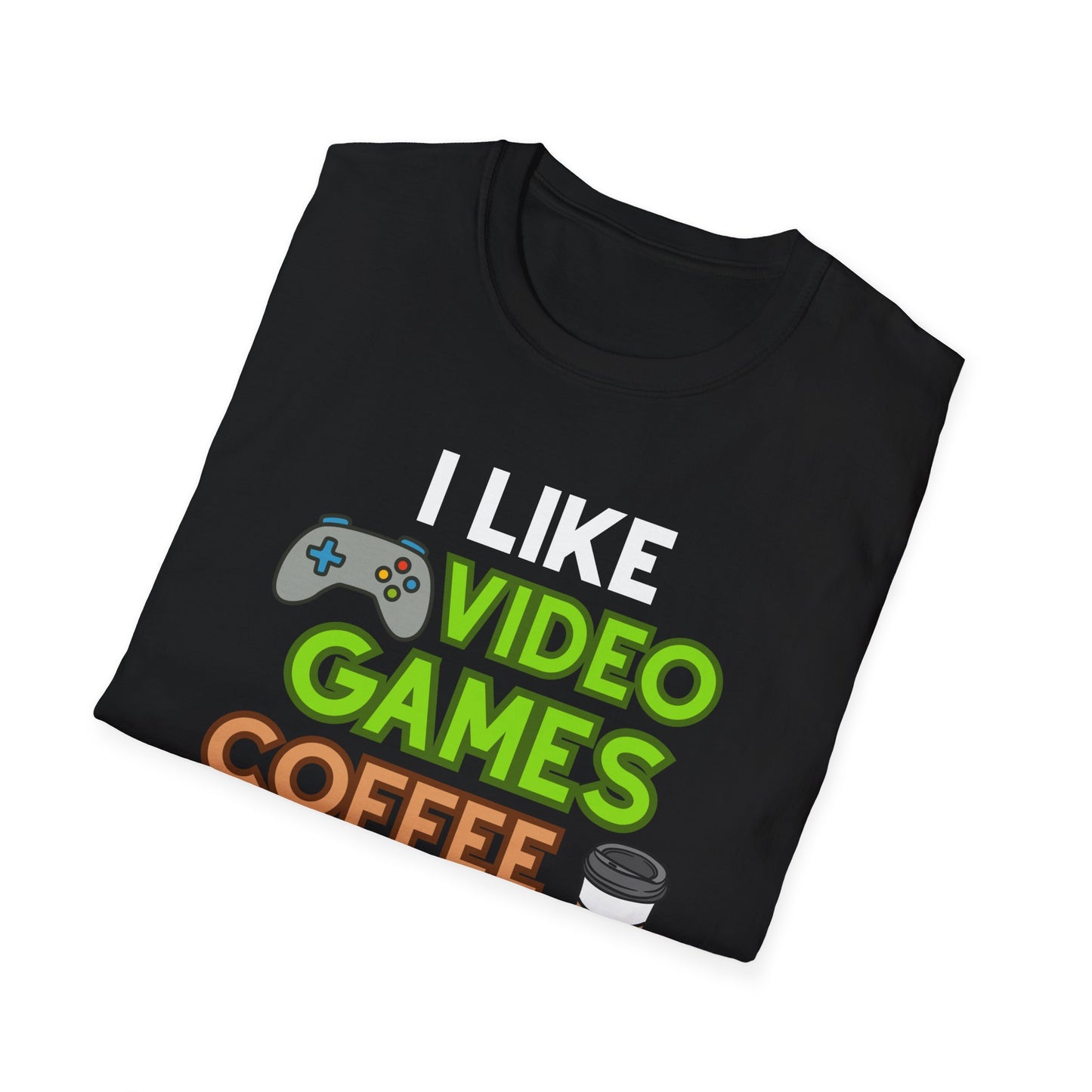 I Like VG Coffee 3 People T-Shirt