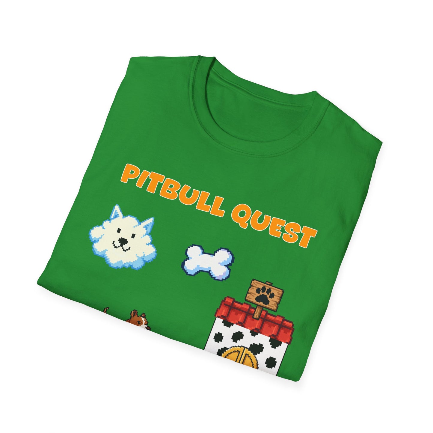 Pitbull Quest T-Shirt