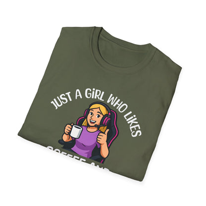 Just A Girl T-Shirt