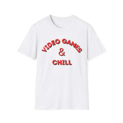 Video Games And Chill T-Shirt
