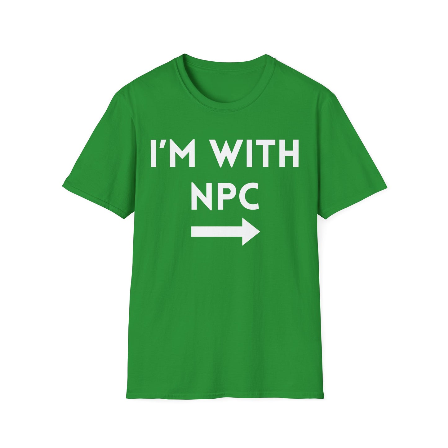 I'm With NPC T-Shirt