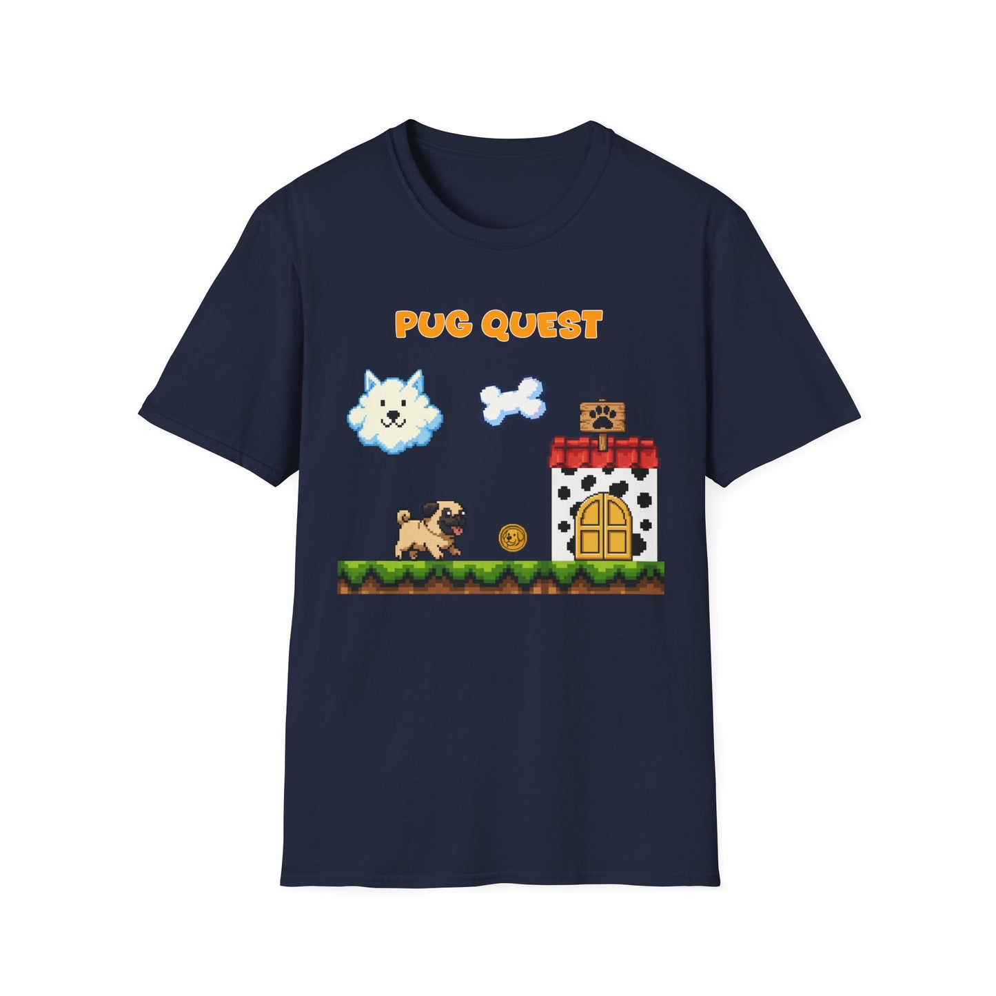 Pug Quest T-Shirt