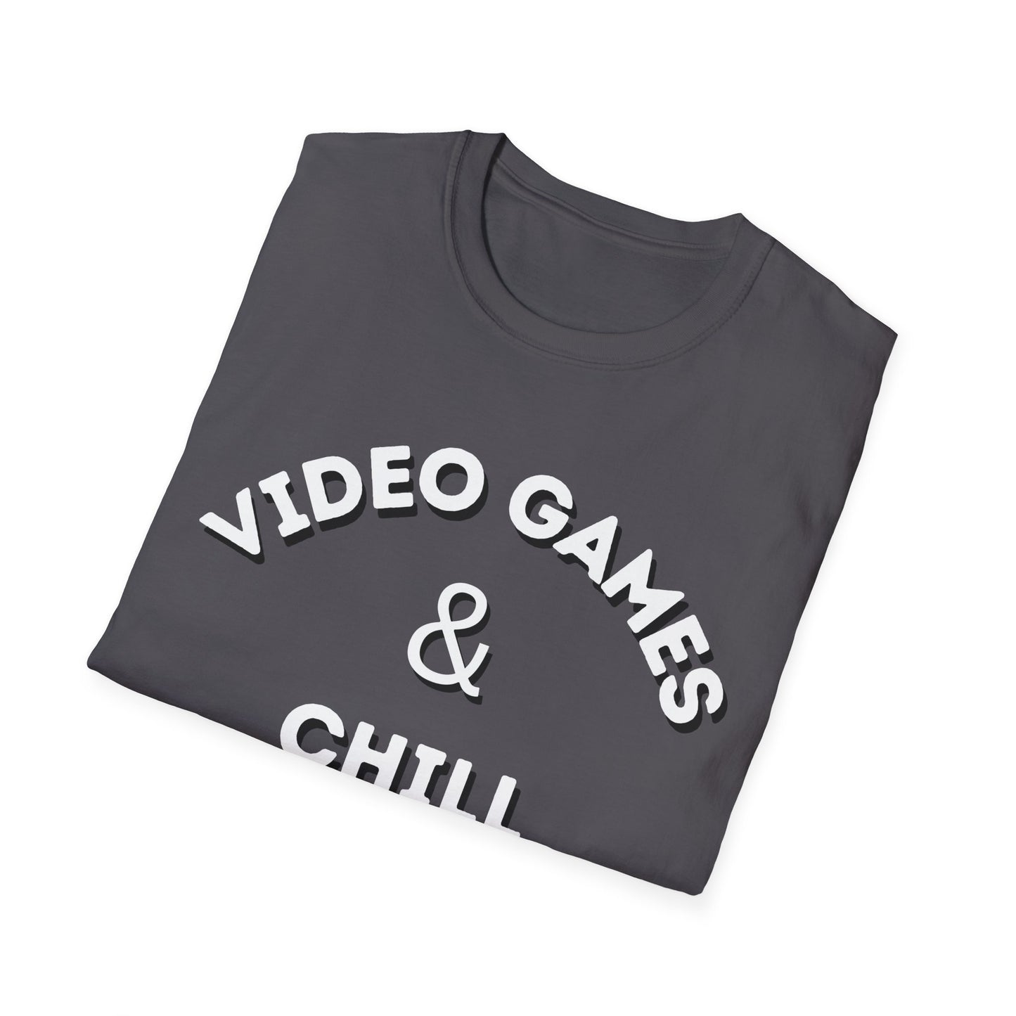 Video Games And Chill T-Shirt