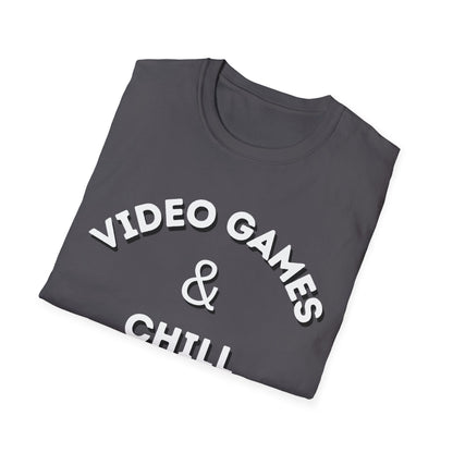 Video Games And Chill T-Shirt