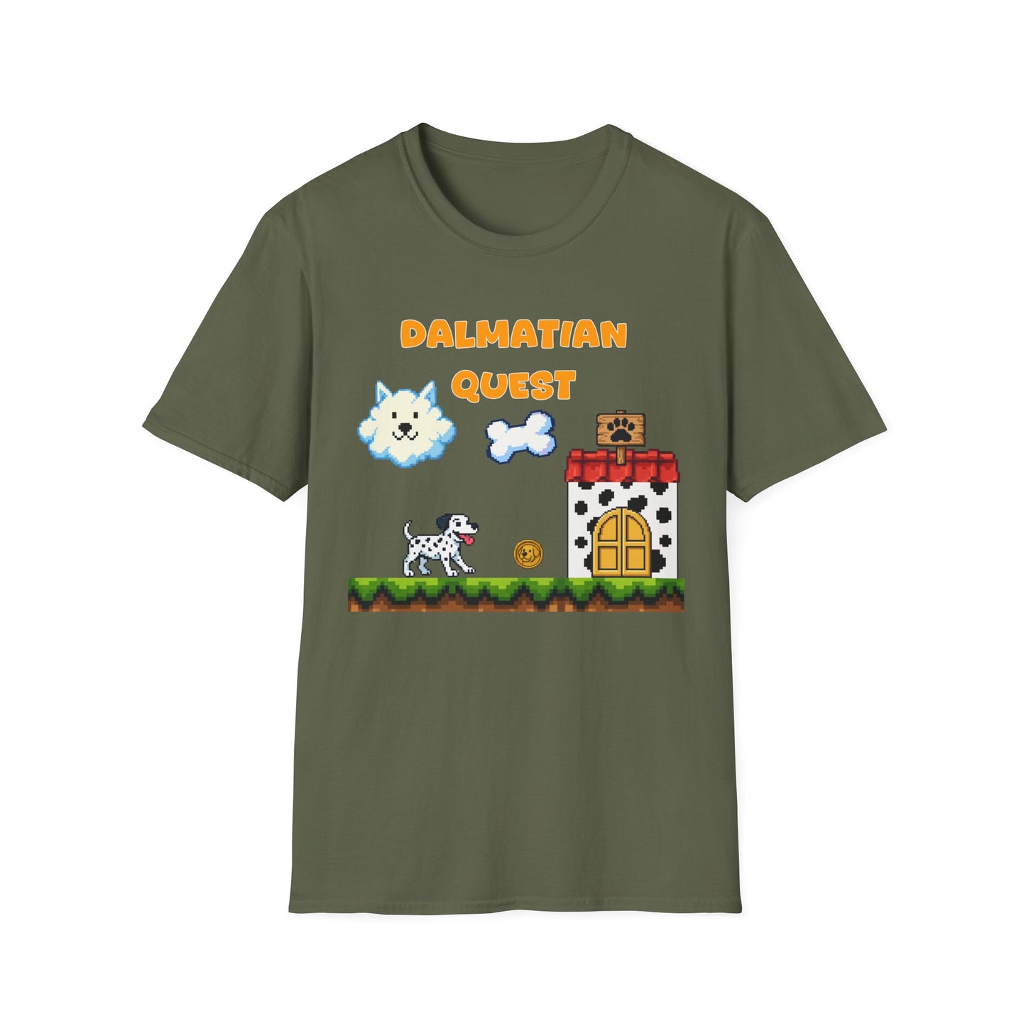 Dalmatian Quest T-Shirt