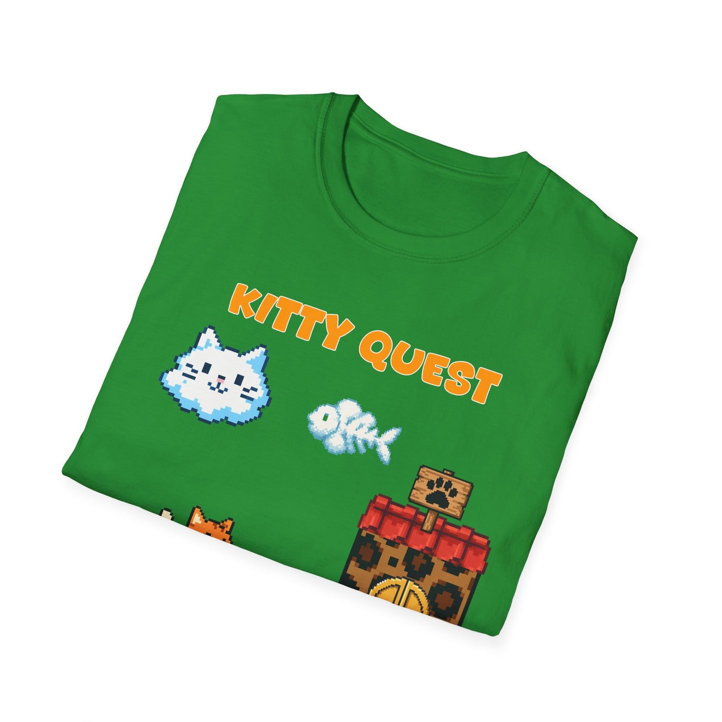 Kitty Quest T-Shirt