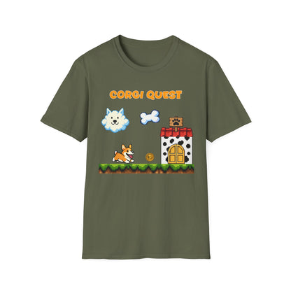 Corgi Quest T-Shirt