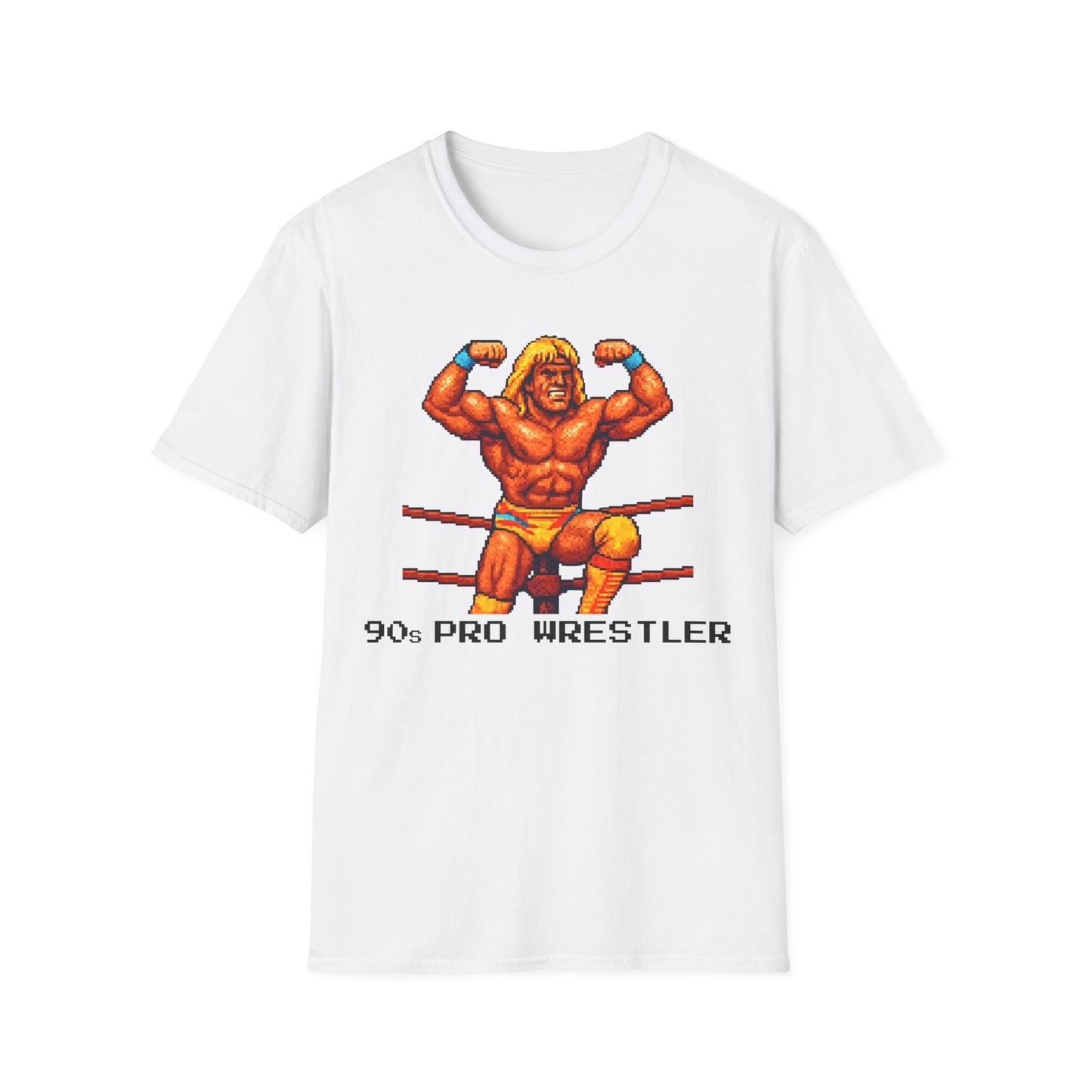 90s Wrestler T-Shirt