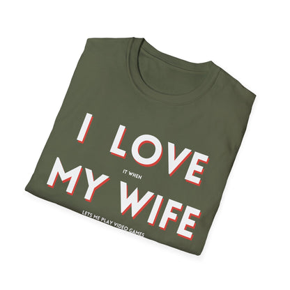 I Love My Wife T-Shirt