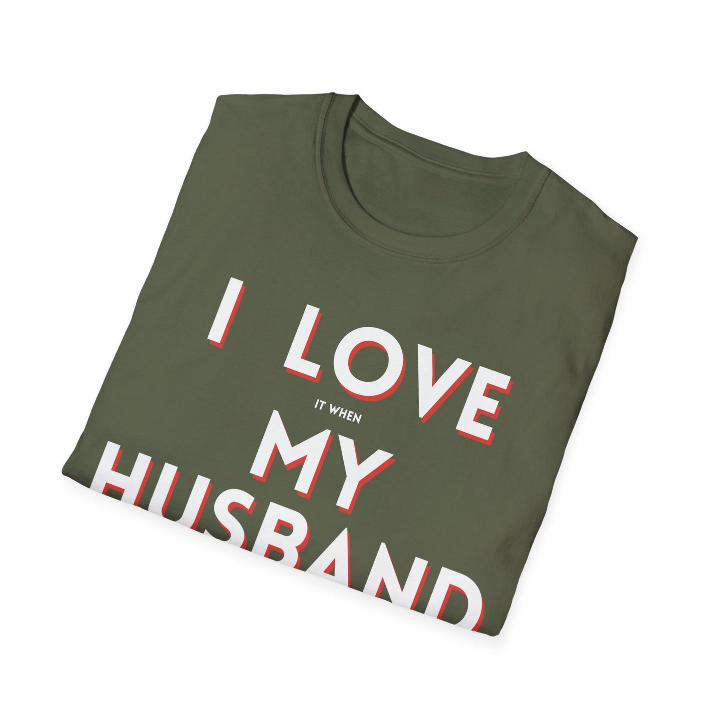I Love My Husband T-Shirt