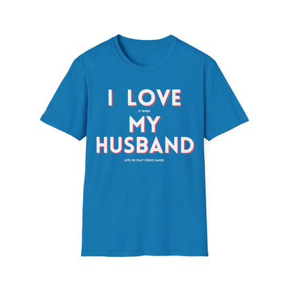 I Love My Husband T-Shirt