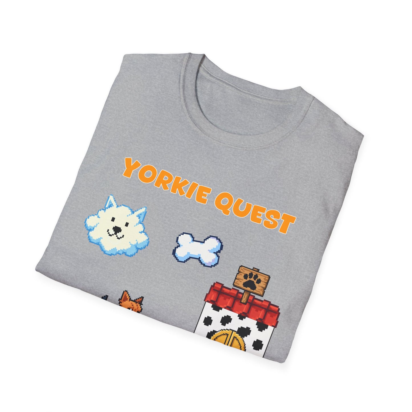Yorkie Quest T-Shirt