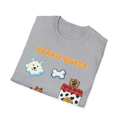 Yorkie Quest T-Shirt