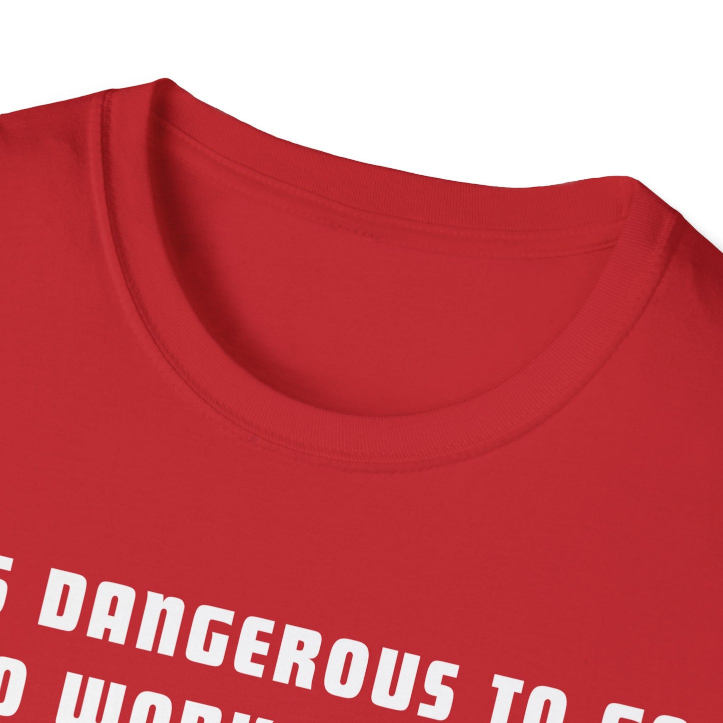 It's Dangerous T-Shirt