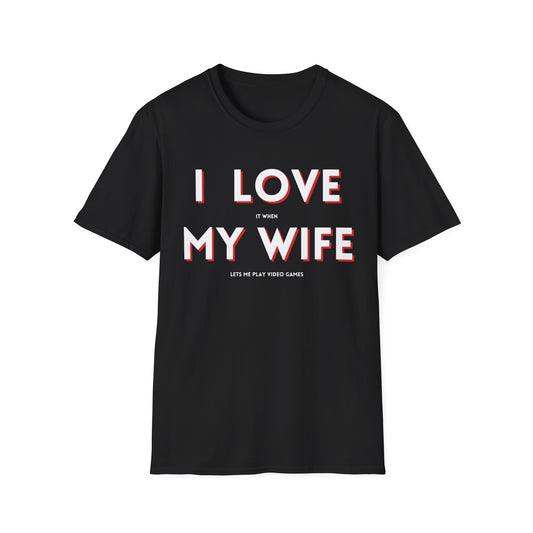 I Love My Wife T-Shirt