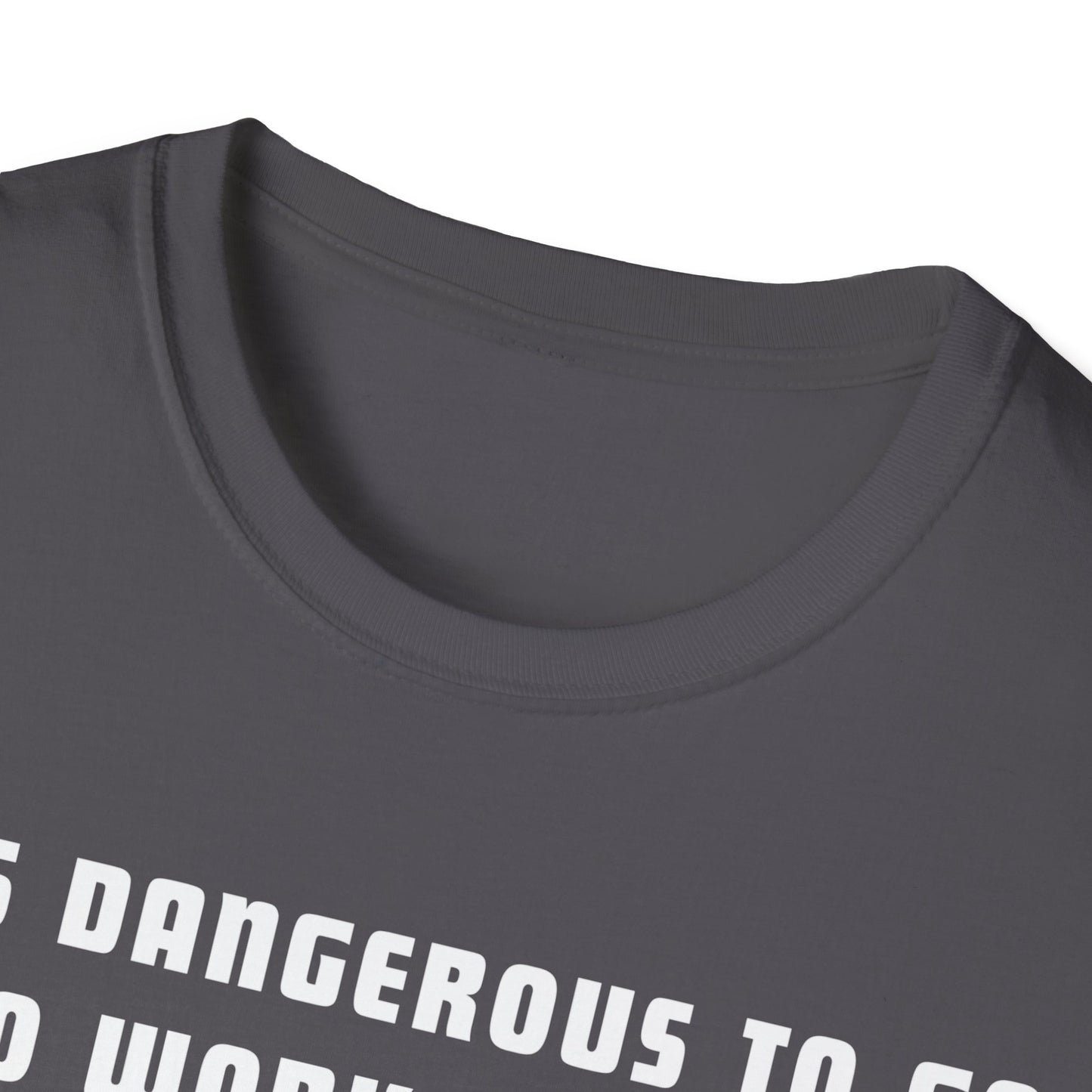 It's Dangerous T-Shirt