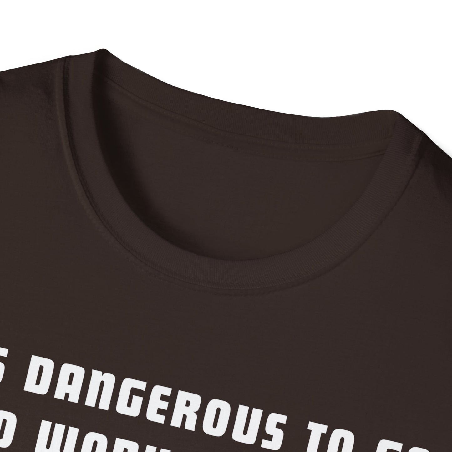 It's Dangerous T-Shirt