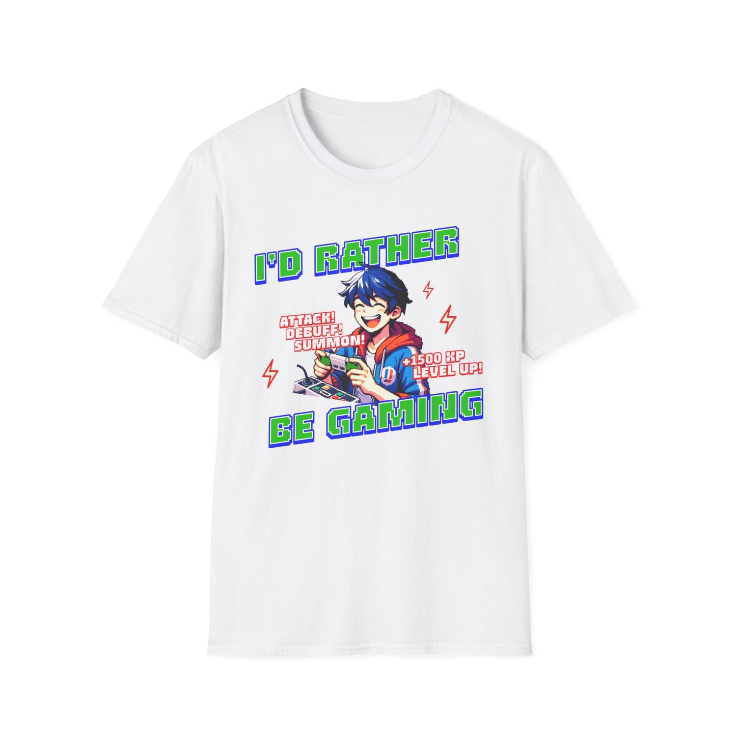 I'd Rather Be Gaming T-Shirt