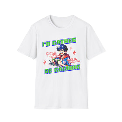I'd Rather Be Gaming T-Shirt