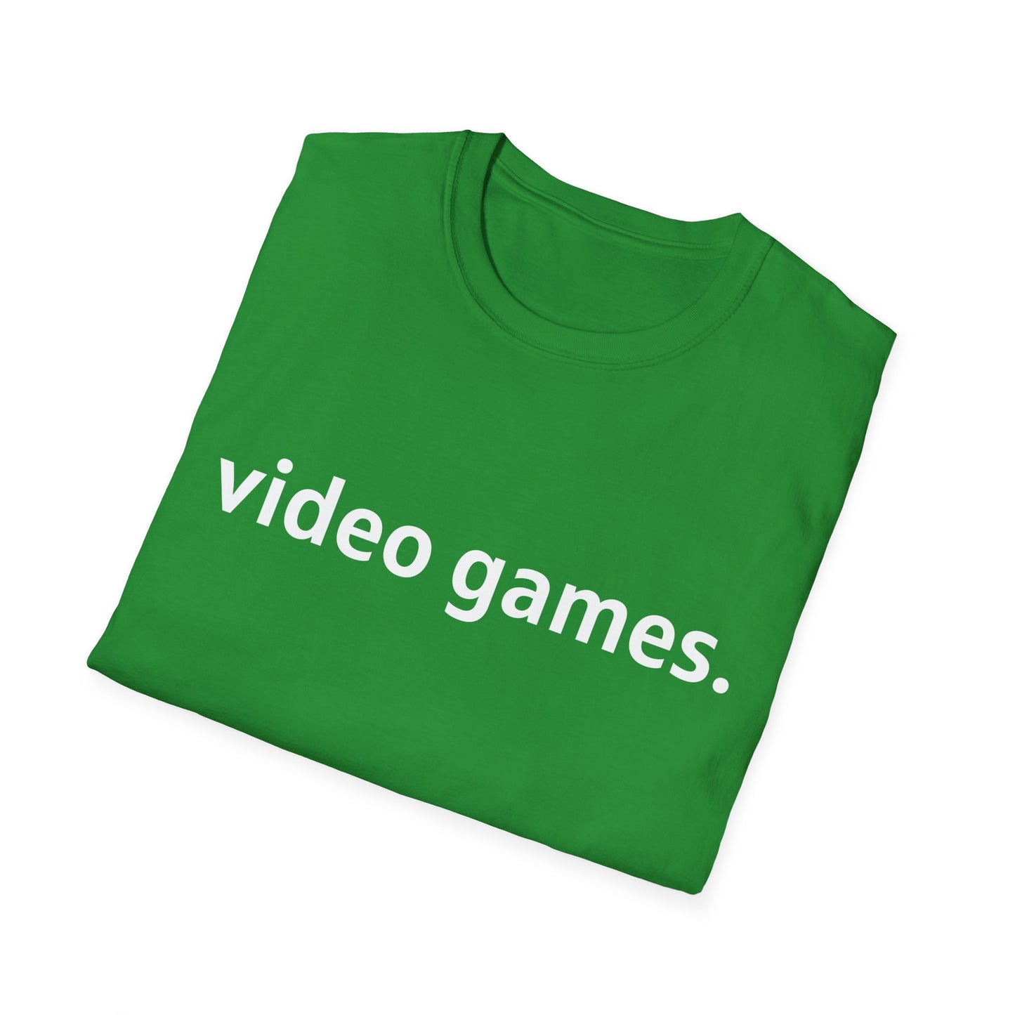 Video Games. T-Shirt