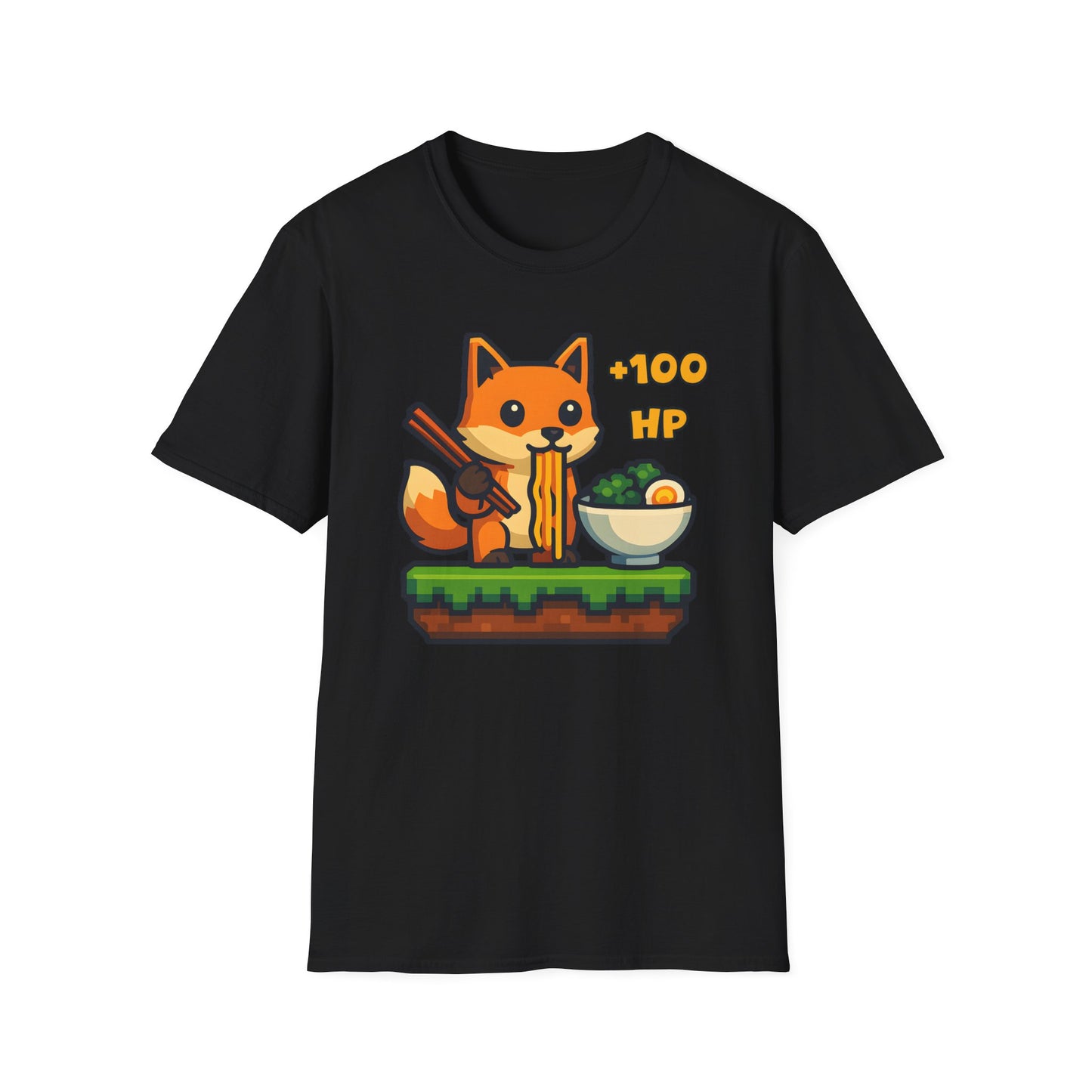 Fox Ramen T-Shirt