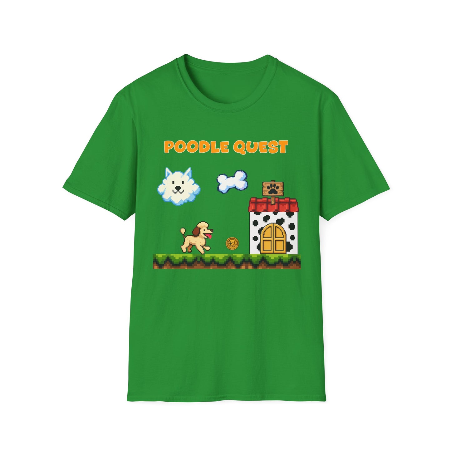 Poodle Quest T-Shirt