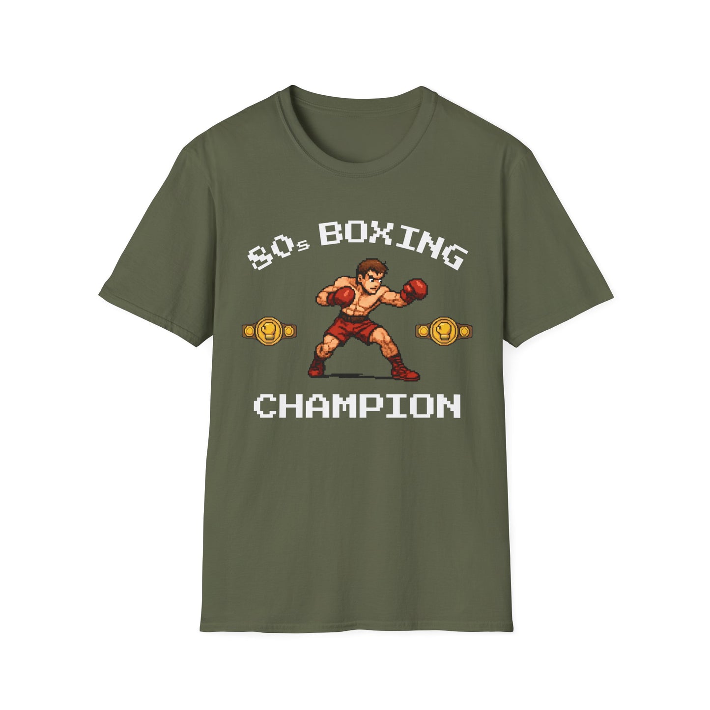 80's Boxing Champ T-Shirt
