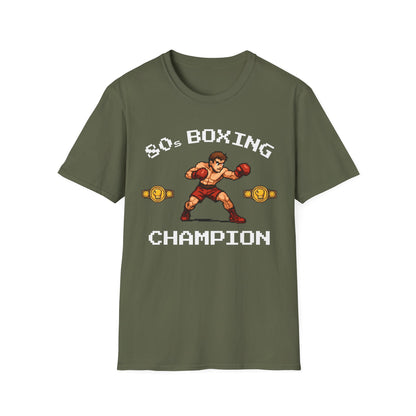 80's Boxing Champ T-Shirt