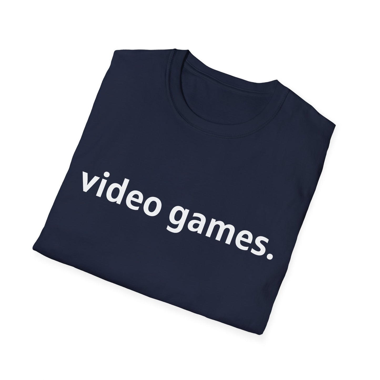 Video Games. T-Shirt
