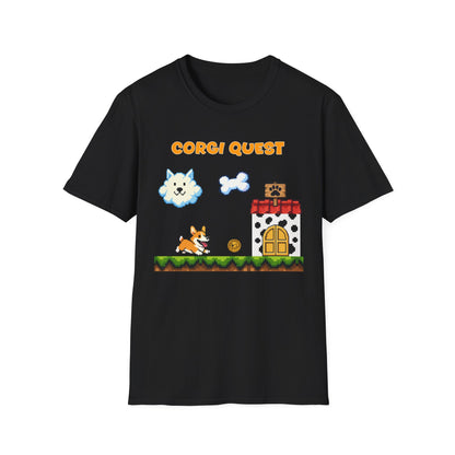 Corgi Quest T-Shirt