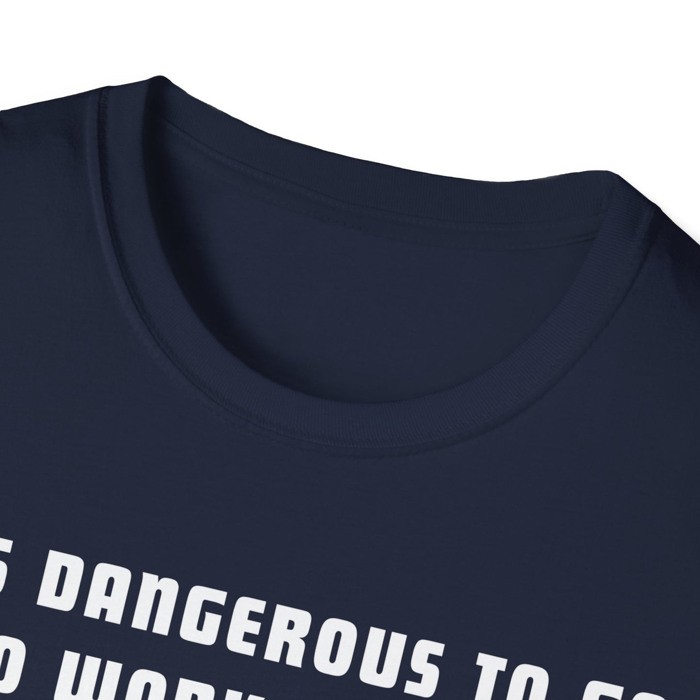 It's Dangerous T-Shirt