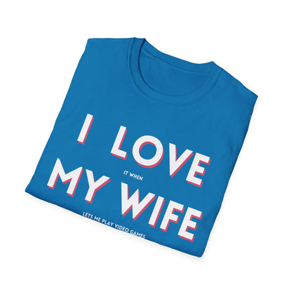 I Love My Wife T-Shirt