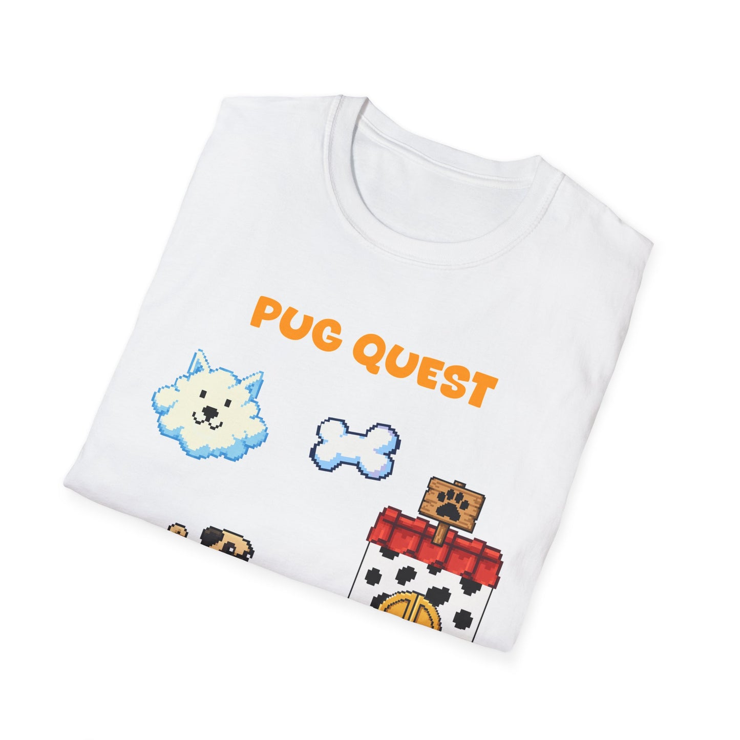 Pug Quest T-Shirt