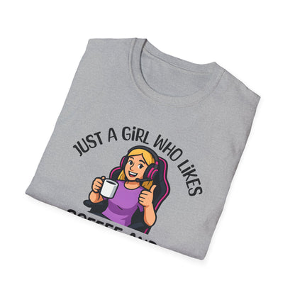 Just A Girl T-Shirt
