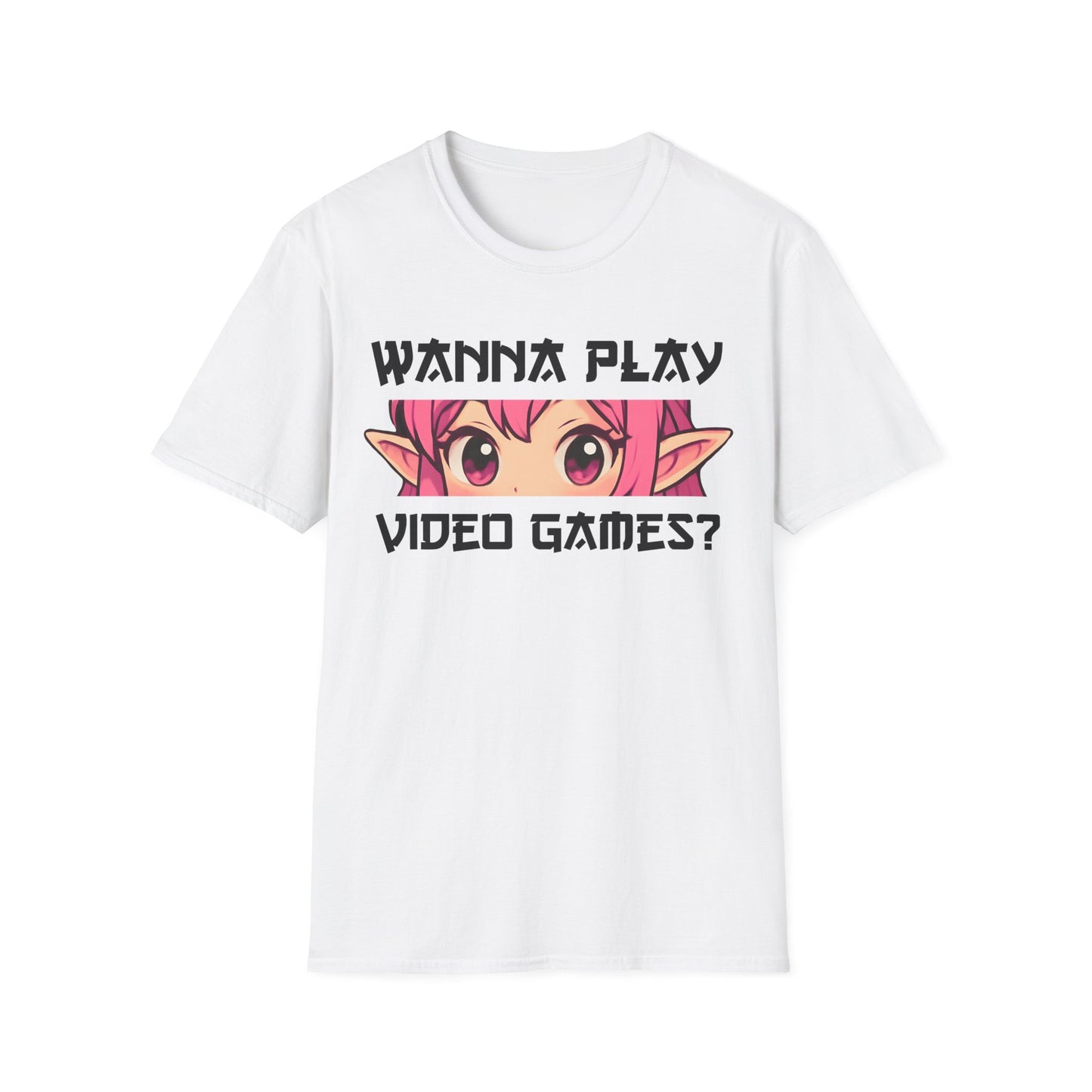 Anime Eyes(Girl) T-Shirt