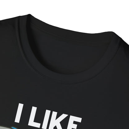 I Like VG My Dog 3 People T-Shirt