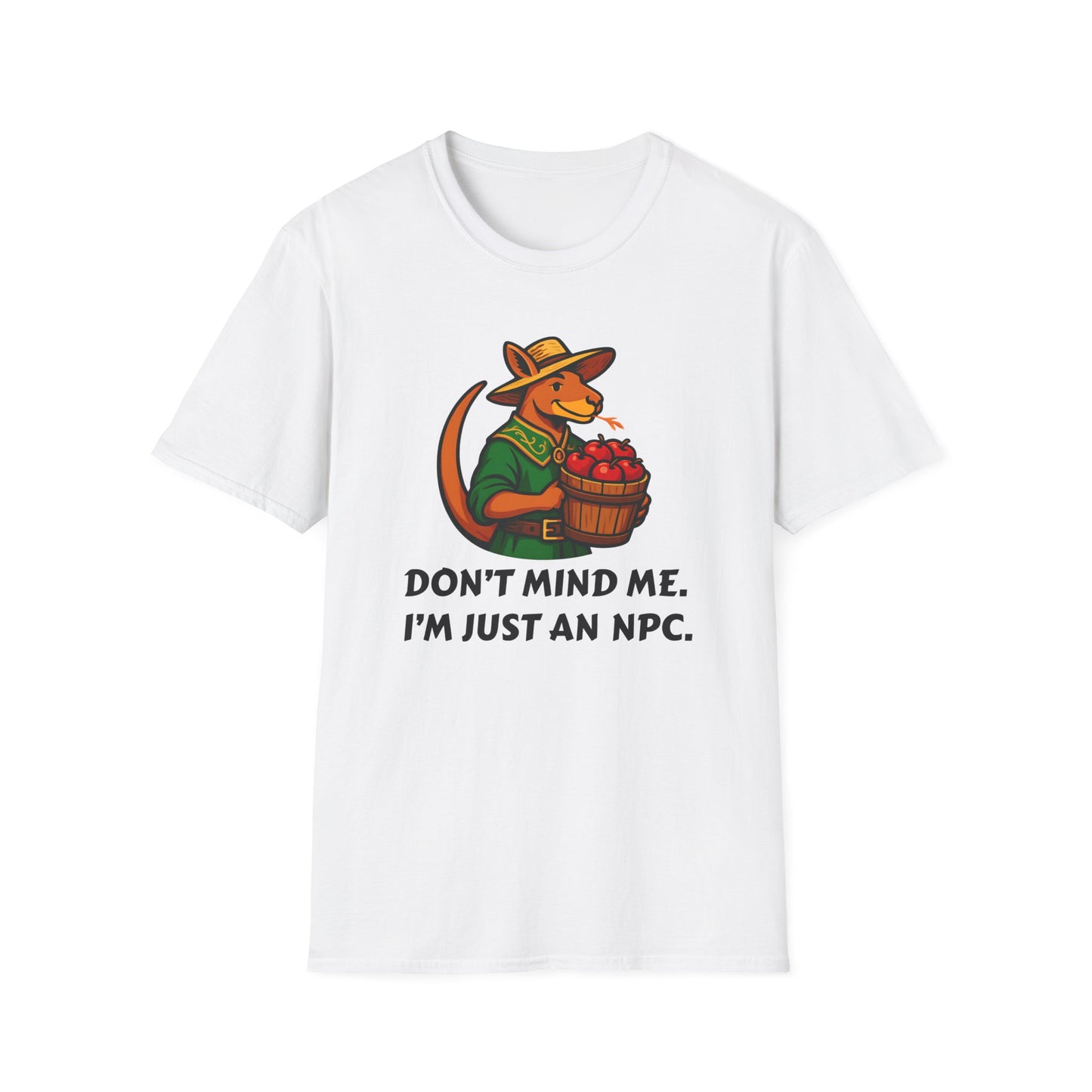 Don't Mind Me NPC T-Shirt