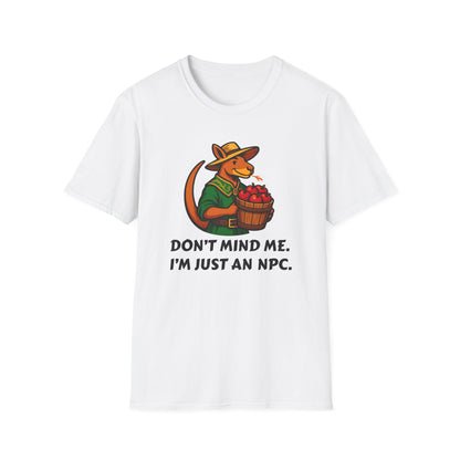 Don't Mind Me NPC T-Shirt