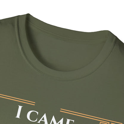 I Came I Saw T-Shirt