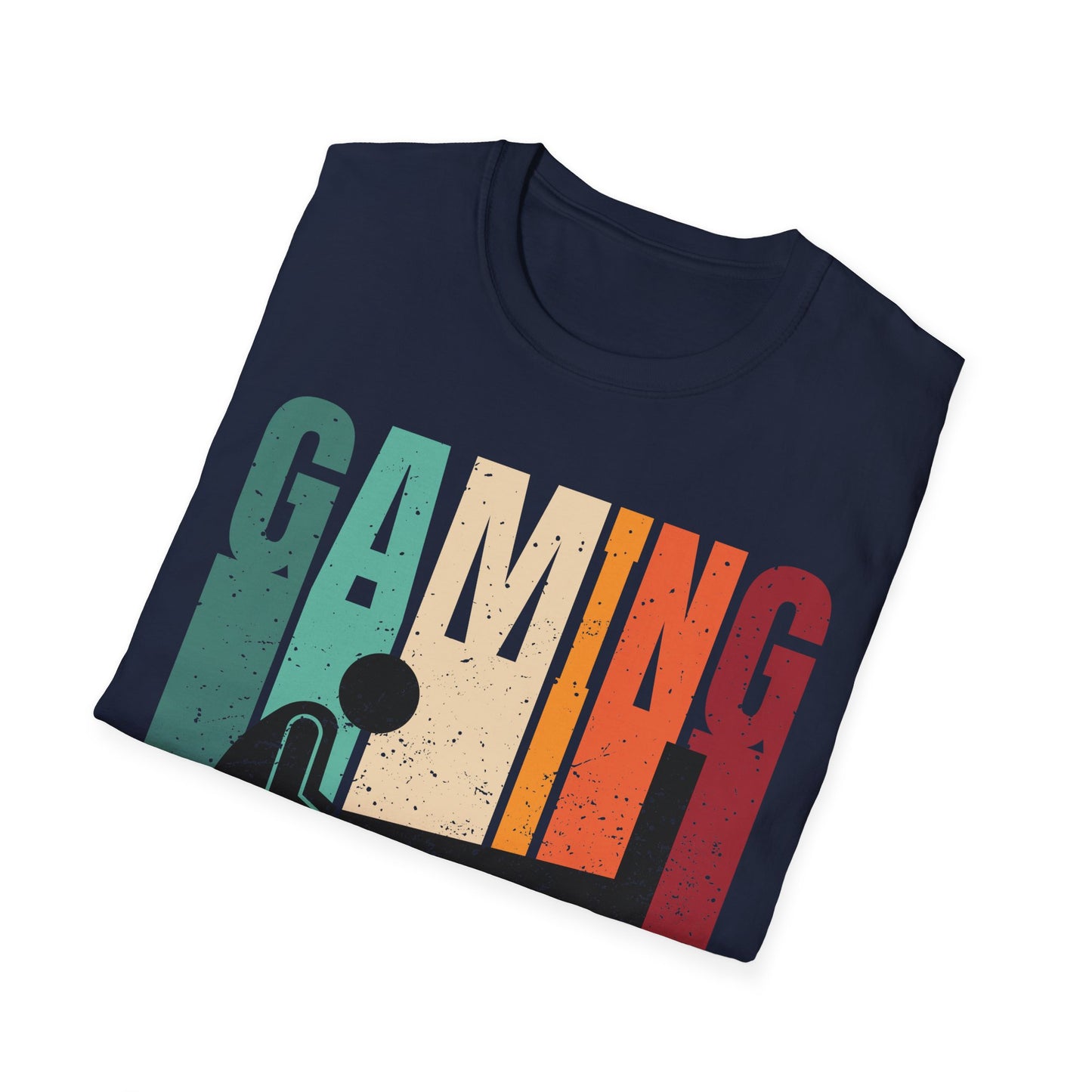 Gaming Long(Retro) T-Shirt