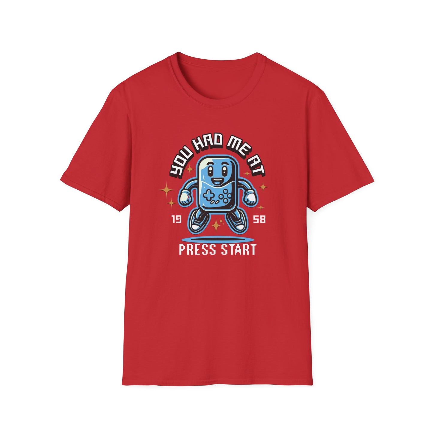You Had Me At Press Start T-Shirt