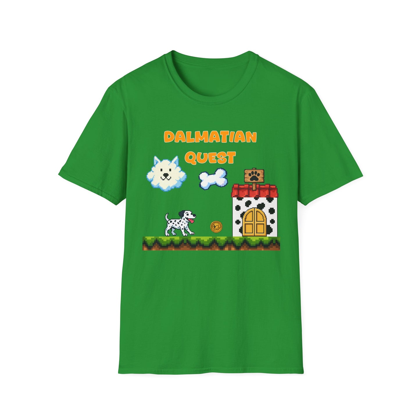 Dalmatian Quest T-Shirt
