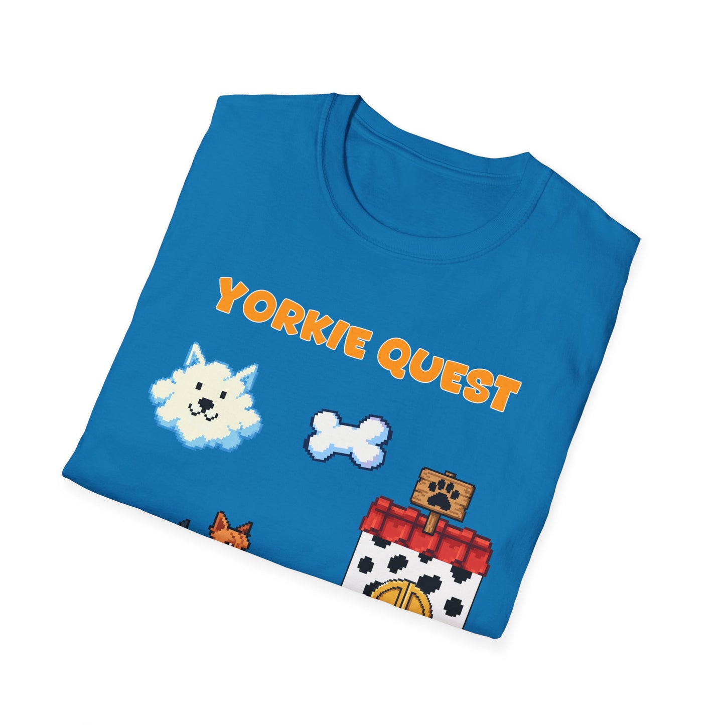 Yorkie Quest T-Shirt