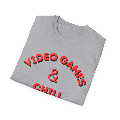 Video Games And Chill T-Shirt