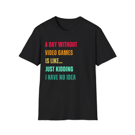 Day Without VG T-Shirt