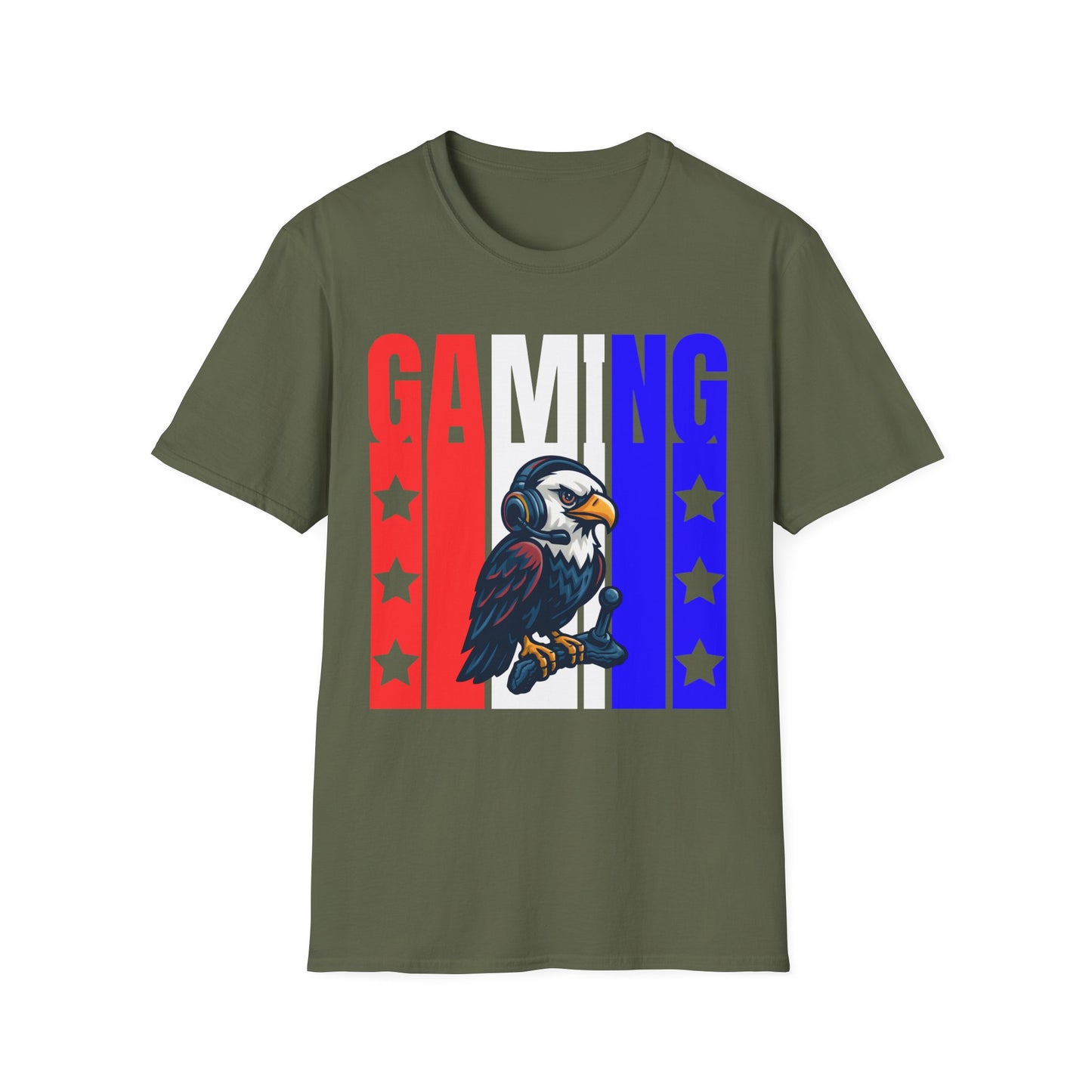 Gaming Long(USA) T-Shirt
