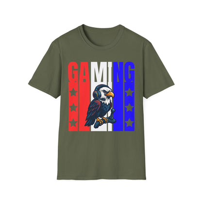 Gaming Long(USA) T-Shirt