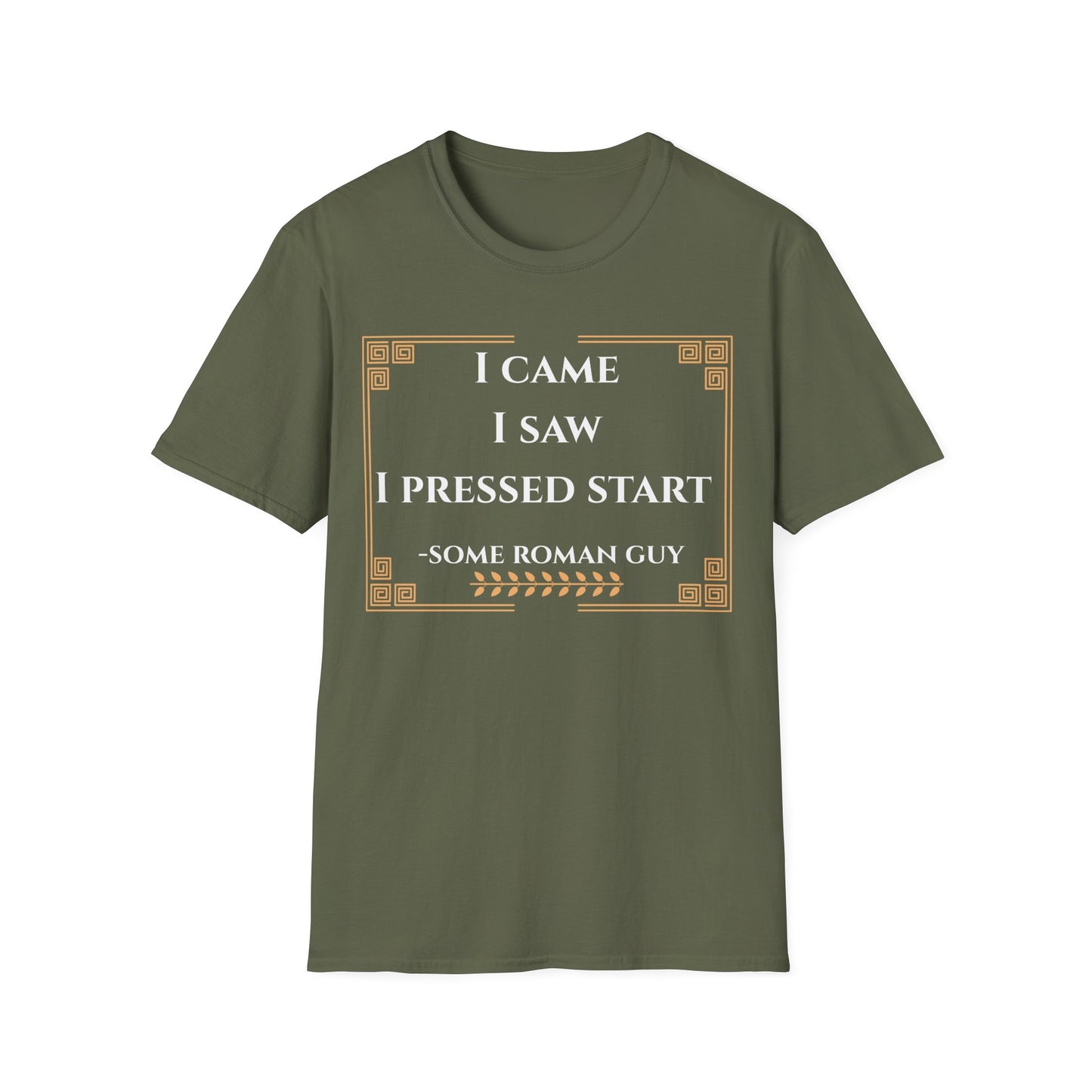 I Came I Saw T-Shirt